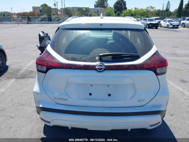 3N1CP5CV4PL568992 Nissan Kicks Sv Xtronic Cvt