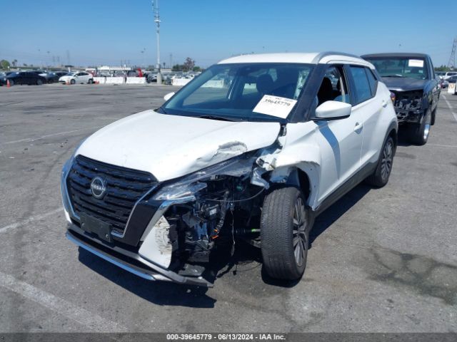 3N1CP5CV4PL568992 Nissan Kicks Sv Xtronic Cvt