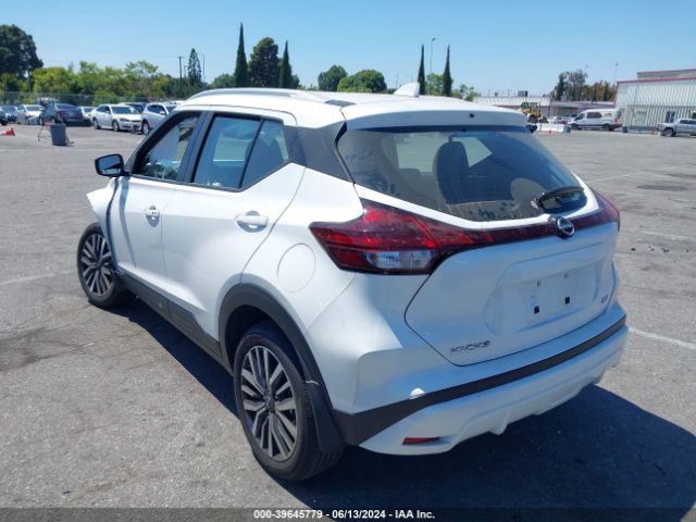 3N1CP5CV4PL568992 Nissan Kicks Sv Xtronic Cvt