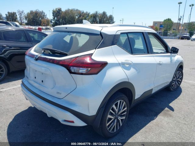3N1CP5CV4PL568992 Nissan Kicks Sv Xtronic Cvt