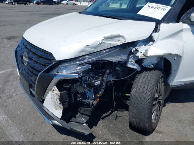 3N1CP5CV4PL568992 Nissan Kicks Sv Xtronic Cvt