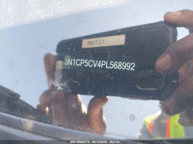 3N1CP5CV4PL568992 Nissan Kicks Sv Xtronic Cvt