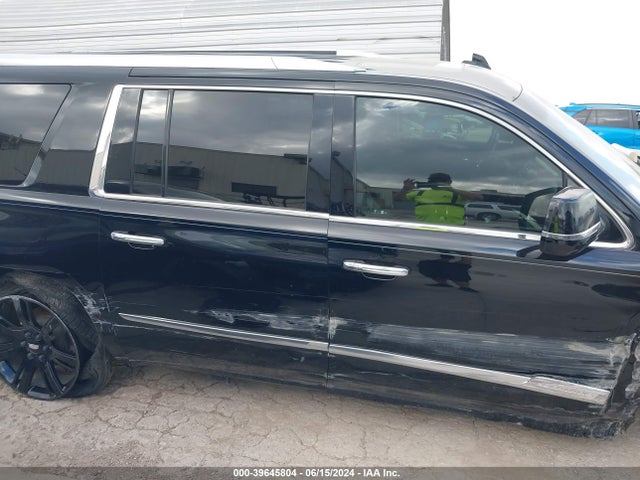 1GYS4JKJ9GR256419 Cadillac Escalade Esv Premium Collection