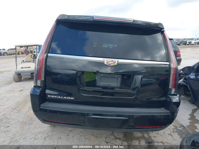 1GYS4JKJ9GR256419 Cadillac Escalade Esv Premium Collection