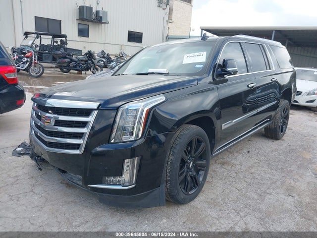 1GYS4JKJ9GR256419 Cadillac Escalade Esv Premium Collection