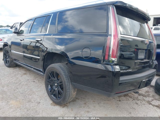 1GYS4JKJ9GR256419 Cadillac Escalade Esv Premium Collection