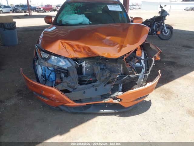 JN1BJ1BVXMW300140 Nissan Rogue Sport Sv Fwd Xtronic Cvt