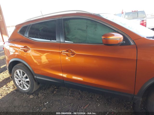 JN1BJ1BVXMW300140 Nissan Rogue Sport Sv Fwd Xtronic Cvt
