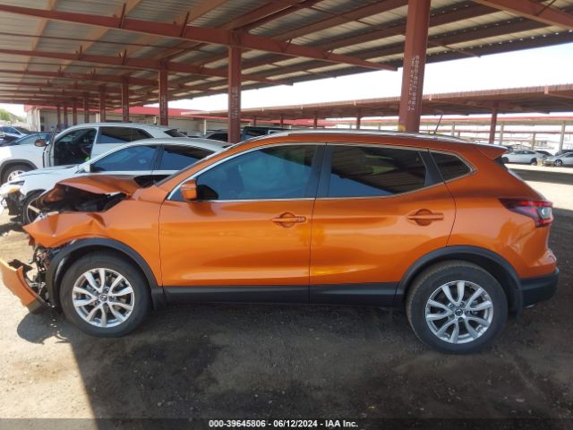 JN1BJ1BVXMW300140 Nissan Rogue Sport Sv Fwd Xtronic Cvt