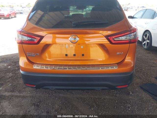 JN1BJ1BVXMW300140 Nissan Rogue Sport Sv Fwd Xtronic Cvt