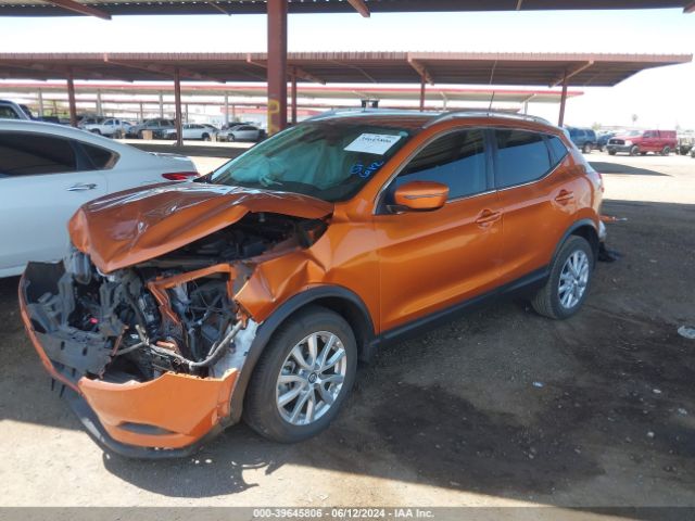 JN1BJ1BVXMW300140 Nissan Rogue Sport Sv Fwd Xtronic Cvt