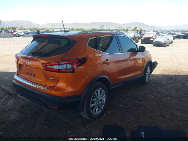 JN1BJ1BVXMW300140 Nissan Rogue Sport Sv Fwd Xtronic Cvt