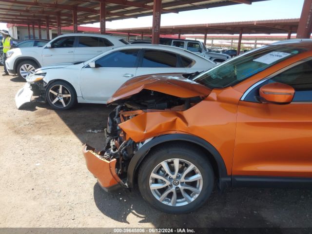 JN1BJ1BVXMW300140 Nissan Rogue Sport Sv Fwd Xtronic Cvt