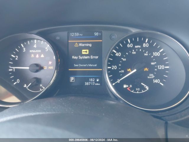 JN1BJ1BVXMW300140 Nissan Rogue Sport Sv Fwd Xtronic Cvt