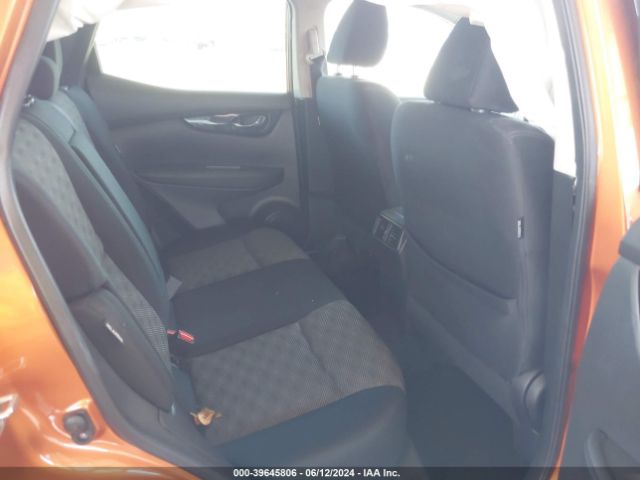 JN1BJ1BVXMW300140 Nissan Rogue Sport Sv Fwd Xtronic Cvt