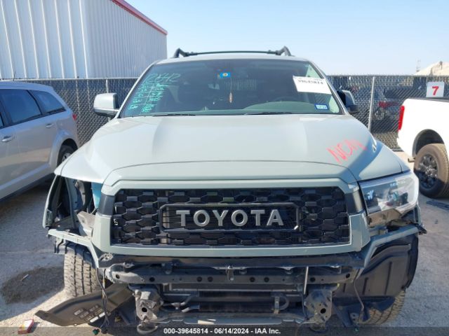 5TDEY5B1XMS182312 Toyota Sequoia Trd Pro