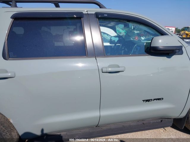 5TDEY5B1XMS182312 Toyota Sequoia Trd Pro