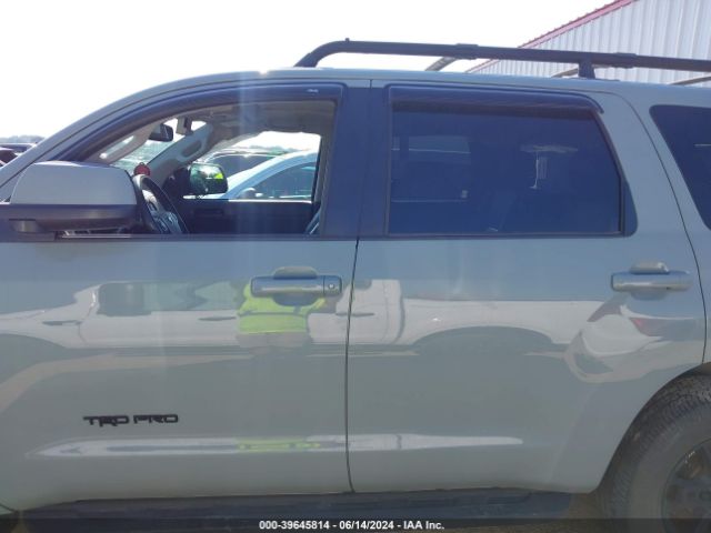 5TDEY5B1XMS182312 Toyota Sequoia Trd Pro
