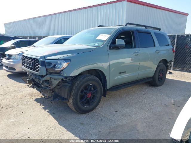 5TDEY5B1XMS182312 Toyota Sequoia Trd Pro