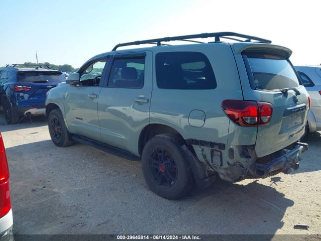 5TDEY5B1XMS182312 Toyota Sequoia Trd Pro