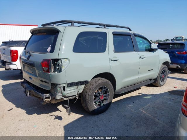 5TDEY5B1XMS182312 Toyota Sequoia Trd Pro