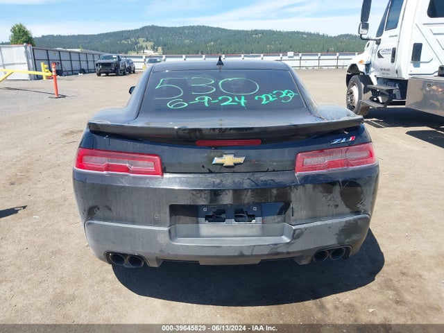 Chevrolet CAMARO ZL1 2015 2G1FL1EP4F9801597 Image 16
