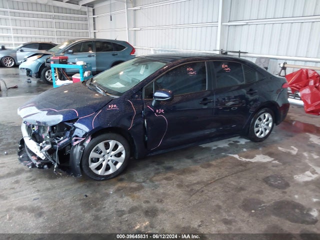 Toyota COROLLA LE 2024 5YFB4MDE1RP164211 Image 2