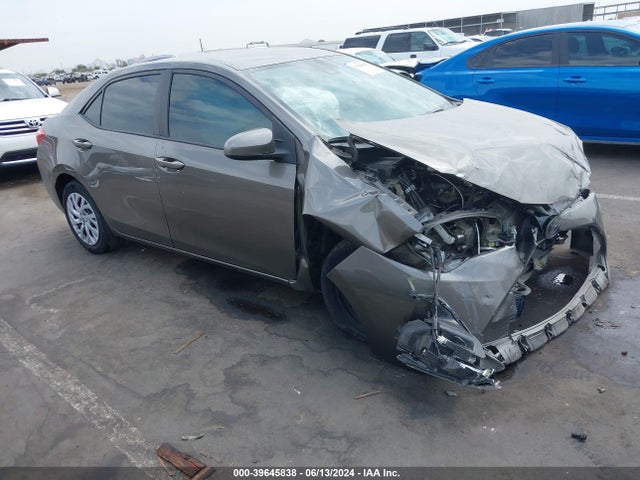 Toyota COROLLA LE 2019 5YFBURHE0KP889019 main image
