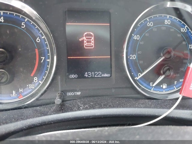 Toyota COROLLA LE 2019 5YFBURHE0KP889019 Image 7