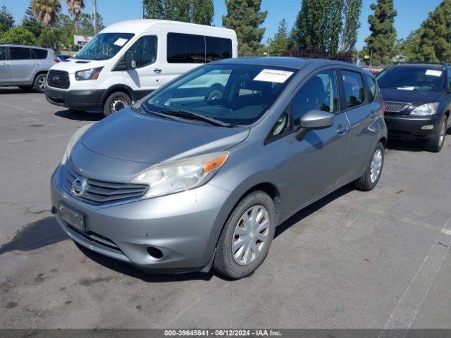 3N1CE2CP8FL394493 Nissan Versa Note S (sr)/s Plus/sl/sr/sv