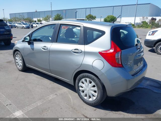 3N1CE2CP8FL394493 Nissan Versa Note S (sr)/s Plus/sl/sr/sv