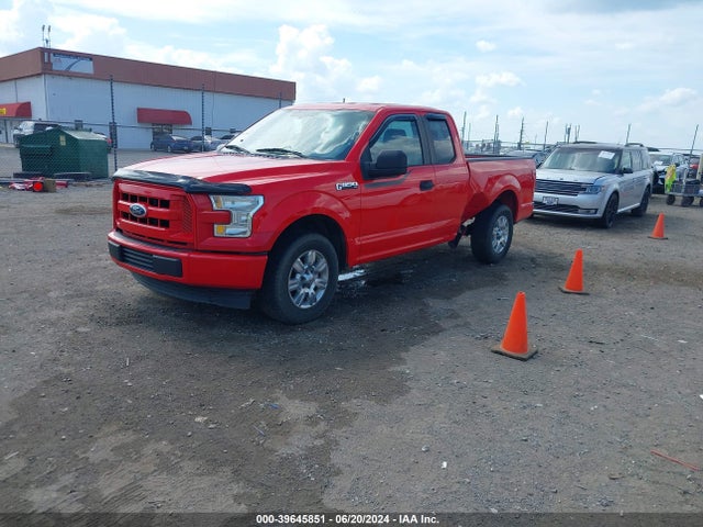 Ford F-150 Xl 2017 1FTEX1CF0HKC20245 Image 2