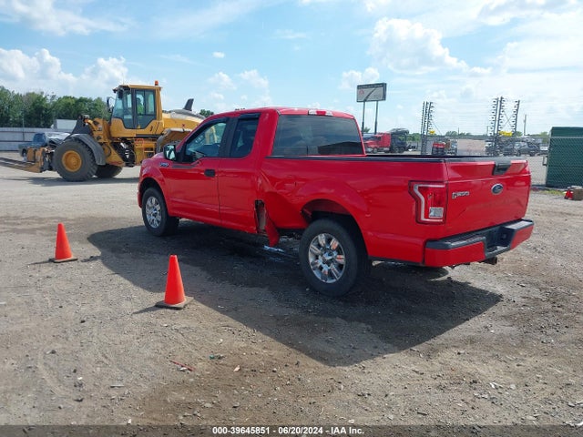 Ford F-150 Xl 2017 1FTEX1CF0HKC20245 Image 3