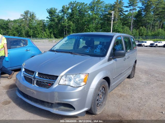 2C4RDGBGXFR666814 Dodge Grand Caravan American Value Pkg