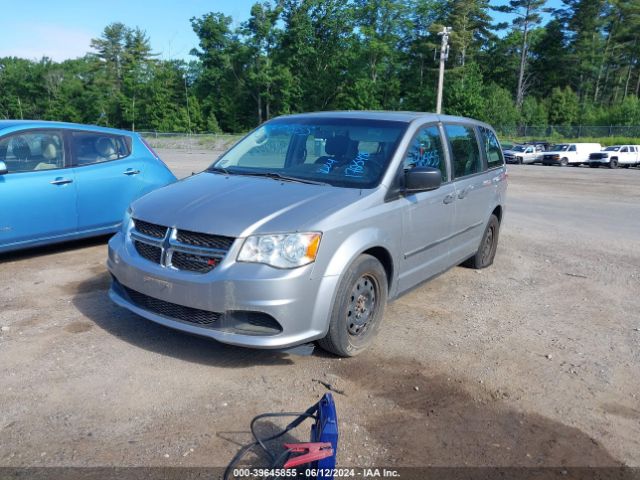 2C4RDGBGXFR666814 Dodge Grand Caravan American Value Pkg