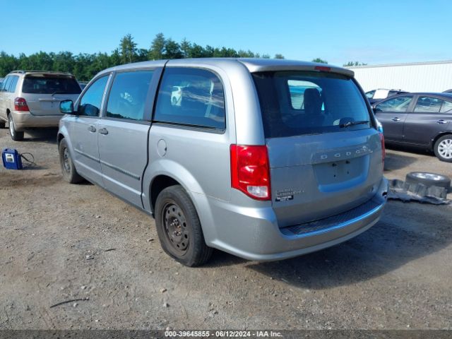 2C4RDGBGXFR666814 Dodge Grand Caravan American Value Pkg