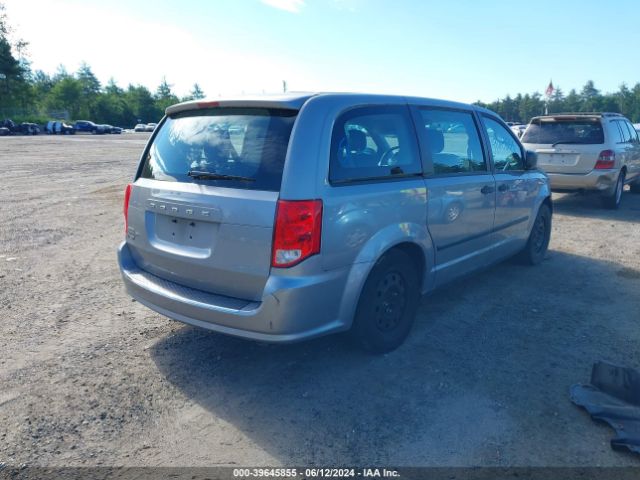 2C4RDGBGXFR666814 Dodge Grand Caravan American Value Pkg