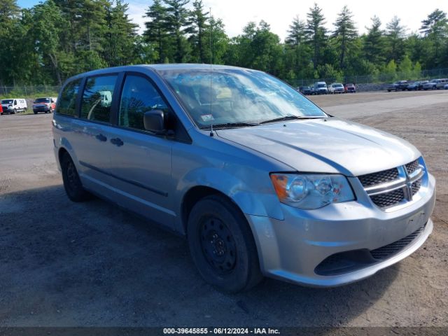 2C4RDGBGXFR666814 Dodge Grand Caravan American Value Pkg