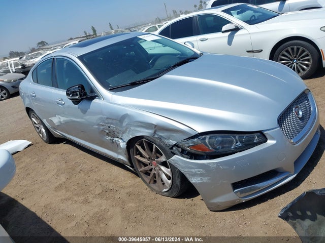 2014 JAGUAR XF SAJWA0ESXEPU16848 Photo 0