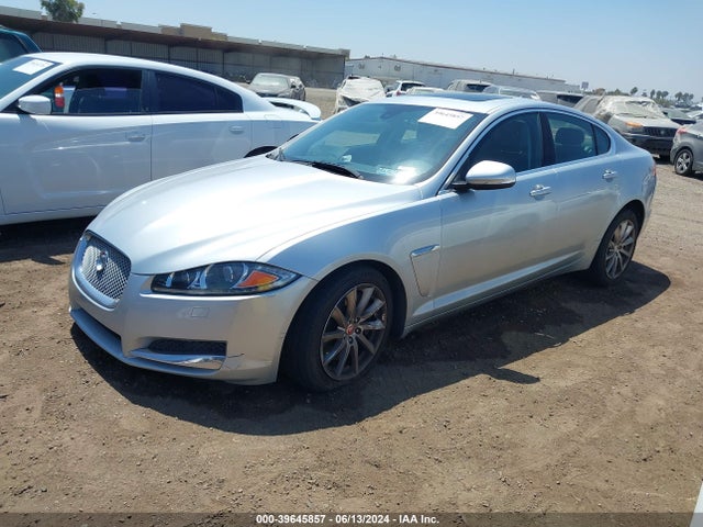 2014 JAGUAR XF SAJWA0ESXEPU16848 Photo 1