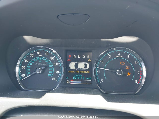 2014 JAGUAR XF SAJWA0ESXEPU16848 Photo 6