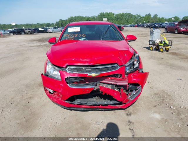 1G1PE5SB6F7205259 Chevrolet Cruze 2lt Auto