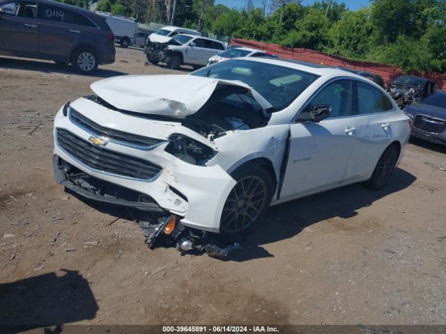 1G1ZE5STXHF145240 Chevrolet MALIBU 1LT