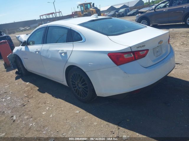 1G1ZE5STXHF145240 Chevrolet MALIBU 1LT