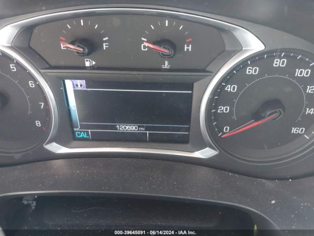 1G1ZE5STXHF145240 Chevrolet MALIBU 1LT