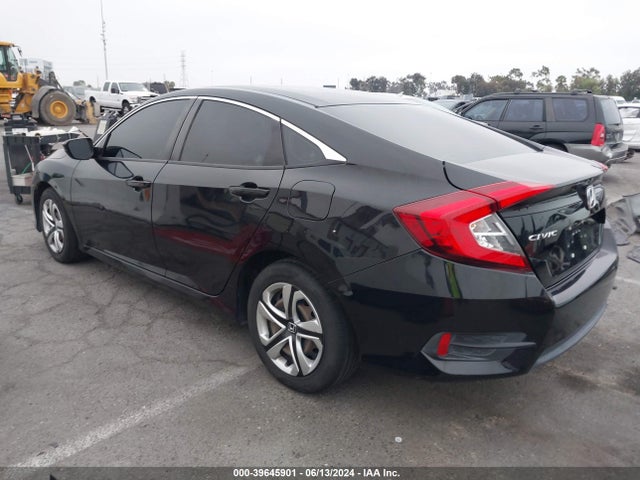 Honda Civic Lx 2016 2HGFC2F58GH573073 Image 14