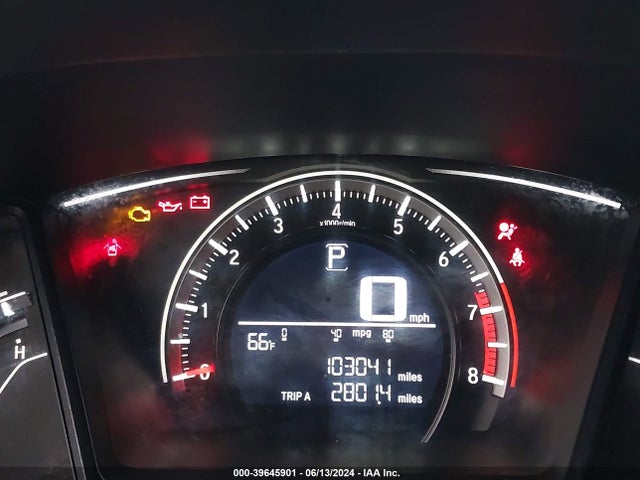 Honda Civic Lx 2016 2HGFC2F58GH573073 Image 15