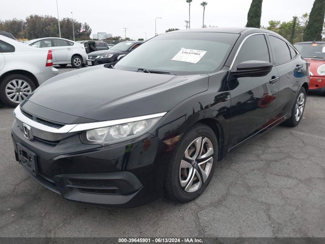 Honda Civic Lx 2016 2HGFC2F58GH573073 Image 2
