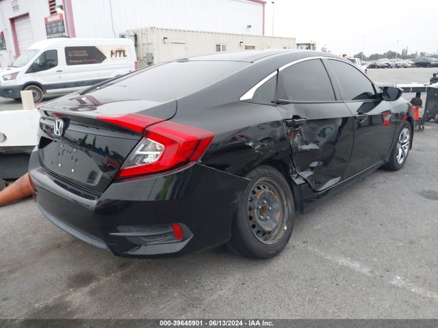 Honda Civic Lx 2016 2HGFC2F58GH573073 Image 4