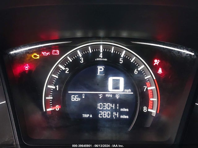 Honda Civic Lx 2016 2HGFC2F58GH573073 Image 7